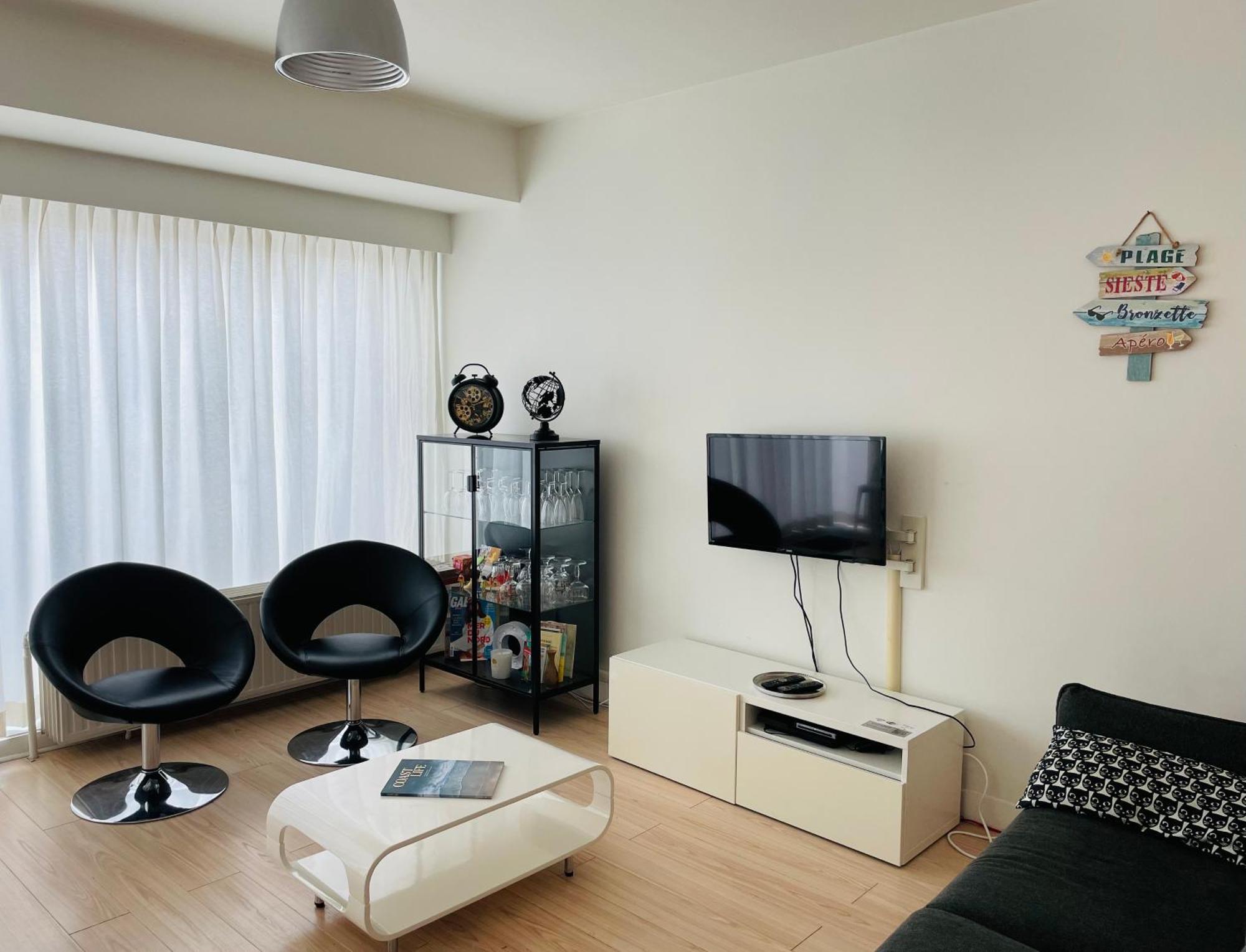 Appartement Familial, Lumineux Avec Parking & Terrasse Oostende