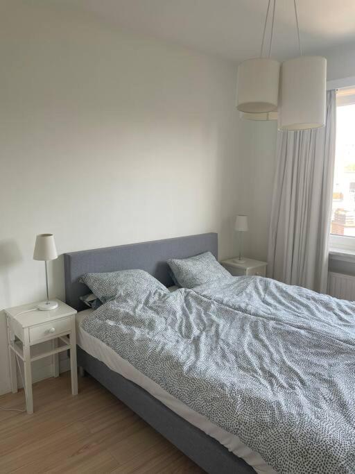 Familial, Lumineux Avec Parking & Terrasse Appartement Oostende