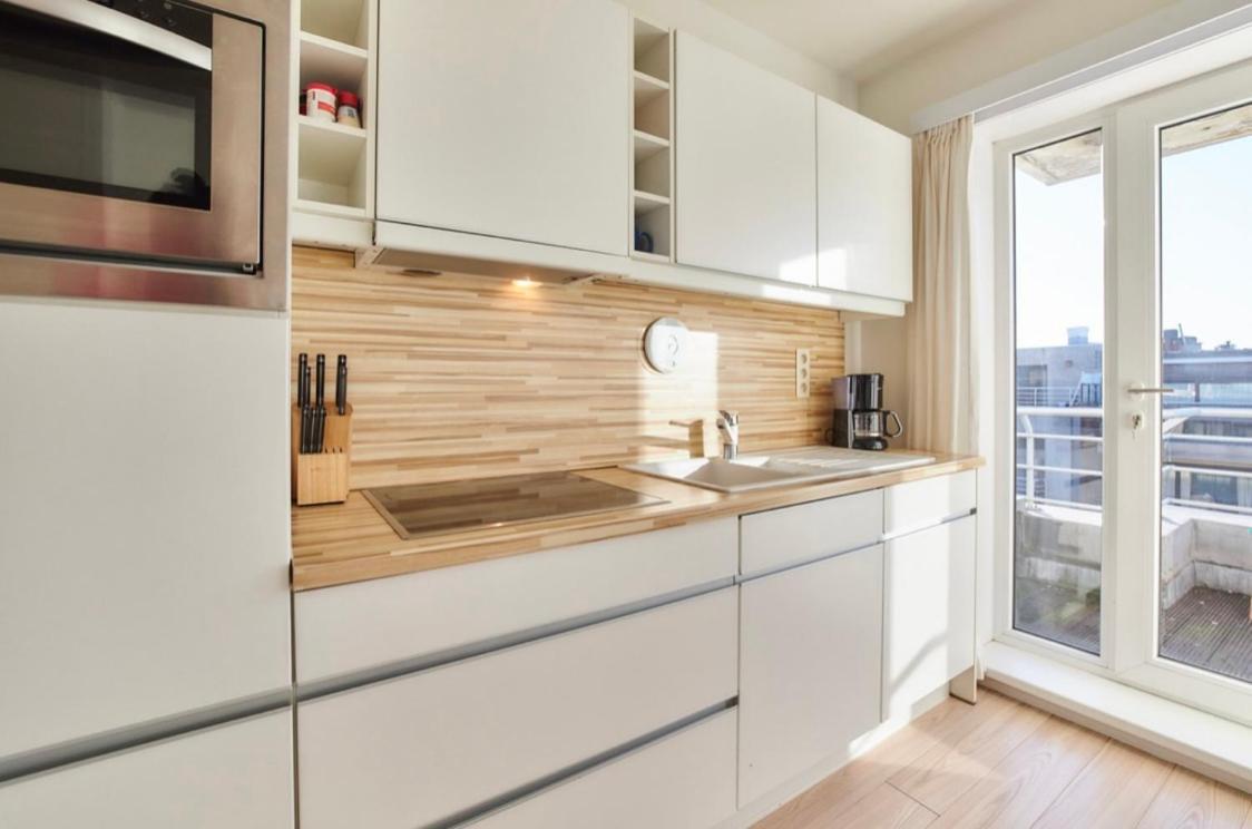Familial, Lumineux Avec Parking & Terrasse Apartment Ostend