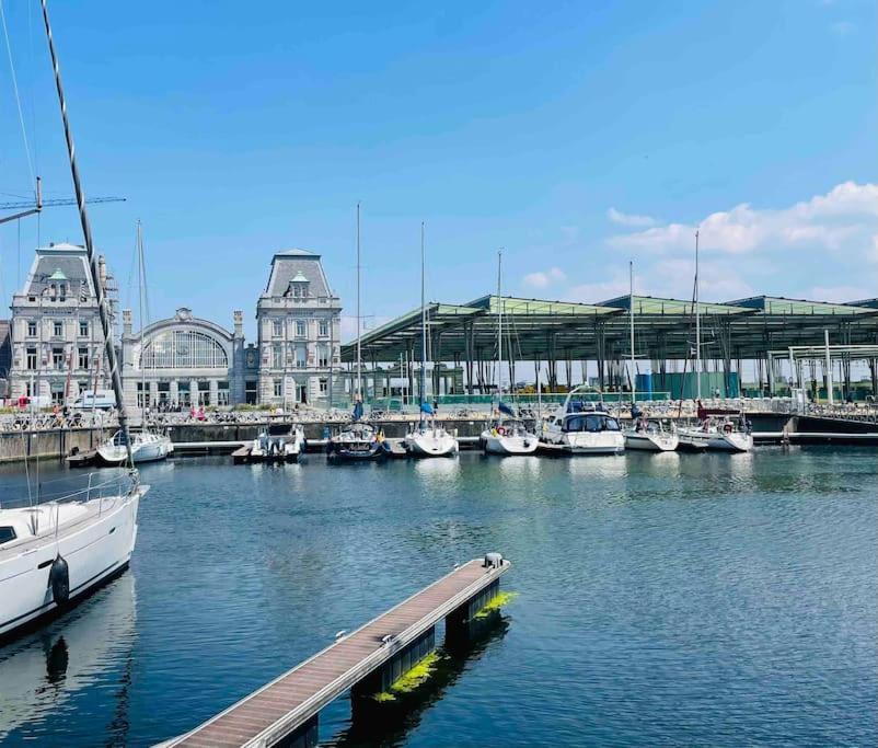 Familial, Lumineux Avec Parking & Terrasse Ostend